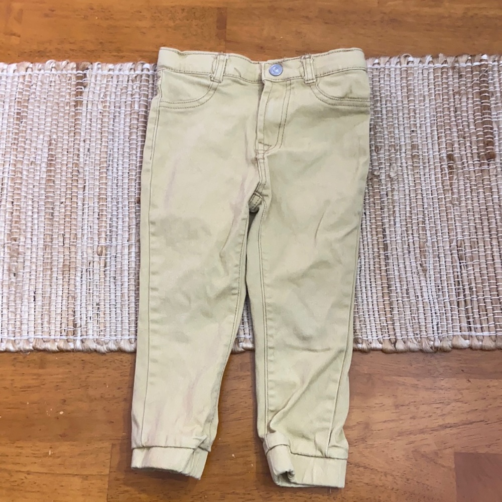 7 for all Mankind Panrs Leggings Jeans 3T